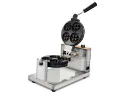 Βαφλιερα Americano Mini με Περιστρεφόμενες Πλάκες για 4 Βάφλες NEW POWER 75-00590 (NP-590)