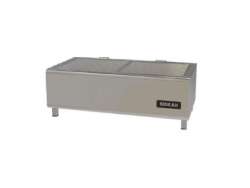 Σχαριέρα Κάρβουνο Μονή 100x50x27cm BIOKAN CGS3