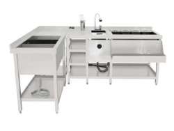 Deluxe Modular Cocktail Bar Station