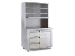 Ερμάριο σερβιτόρου-κουβερ 110x70x195cm COUVERT110