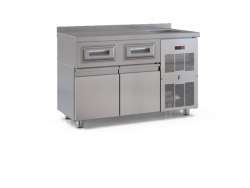 Ψυγείο - Ερμάριο καφέ 130x70x87cm (ποστο) PSCAF13560