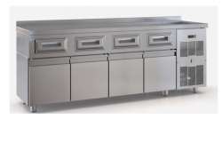 Ψυγείο - Ερμάριο καφέ 175x70x87cm (ποστο) PSCAF175