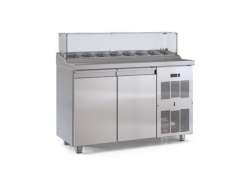 Ψυγείο salad bar συντήρηση PSM13070BAR με 2 πόρτες