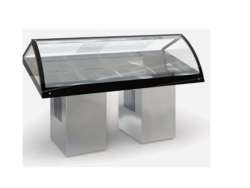 Βιτρίνα ψαριών συντήρηση κλειστή PSAR190	