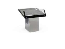 Βιτρίνα ψαριών συντήρηση ανοιχτή PSAR102H	