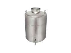 ΔΟΧΕΙΟ ΜΕ ΑΕΡΟΣΤΕΓΕΣ ΠΩΜΑ (ΒΙΔΩΤΑ) ΣΕΙΡΑ METALBOX 25Lt ΜΕ ΒΡΥΣΗ