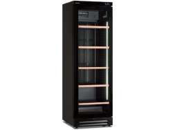ICOOL 401W BLACK Βιτρίνα κρασιών με 2 συστήματα ψύξης
