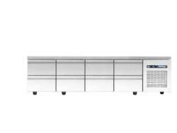 Πάγκος χαμηλός συντήρηση με μηχανή PA XA 224M