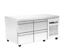 Πάγκος χαμηλός συντήρηση με μηχανή PA X6 134M