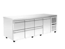 Πάγκος συντήρησης με ψυκτικό μηχάνημα PA 60 230M2220