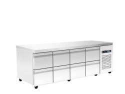 Πάγκος χαμηλός συντήρηση με μηχανή PA X6 224M