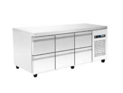 Πάγκος χαμηλός συντήρηση με μηχανή PA XA 179M