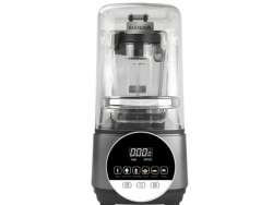 DYNAMIC TIGER GB-A500 Μπλέντερ Αθόρυβο, σε ασημί χρώμα με κανάτα