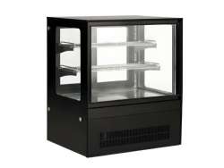 Dynamic GN-660RT Ψυχόμενη Black NEW επιτραπέζια βιτρίνα