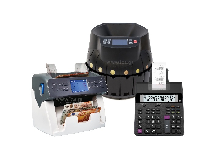 ΑΡΙΘΜΟΜΗΧΑΝΕΣ - ΚΑΤΑΜΕΤΡΗΤΕΣ ΑΝΙΧΝΕΥΤΕΣ ΧΑΡΤΟΝΟΜΙΣΜΑΤΩΝ