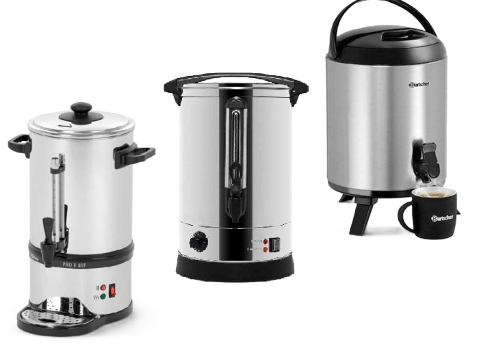 PERCOLATOR / ΒΡΑΣΤΗΡΑΣ ΝΕΡΟΥ / ΘΕΡΜΟΣ