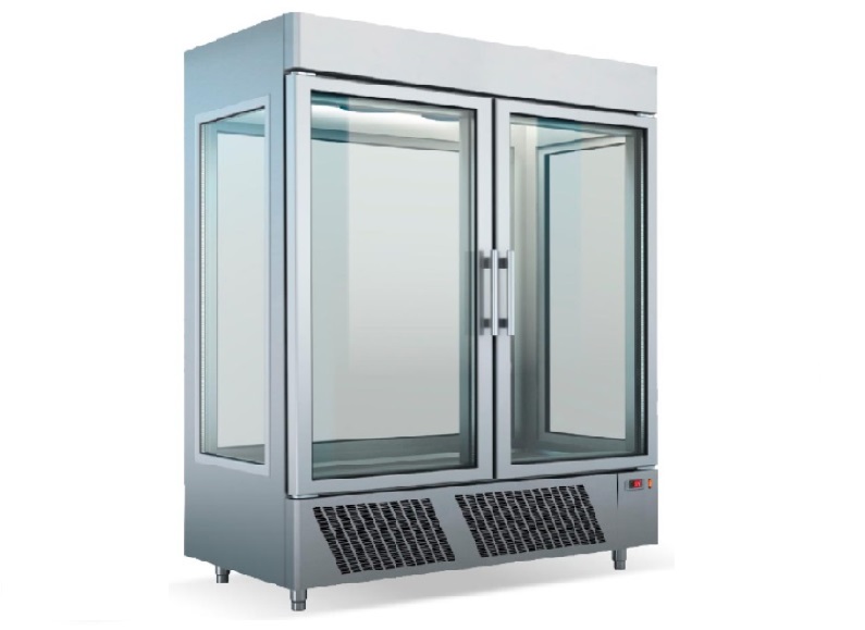 ΒΙΤΡΙΝΑ ΜΕ 4 ΠΛΕΥΡΕΣ ΤΖΑΜΙΟΥ